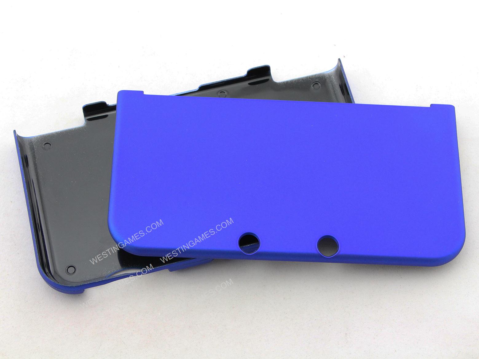 Protector Case Cover with Spray Skin for NEW 3DS XL and NEW 3DSLL - Blue