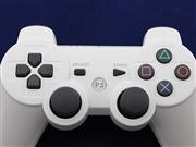 DualShock 3 Wireless Bluetooth SIXAXIS Controller White Without Packing for PS3 V3.7 (NEUTRAL) 02