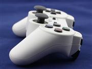 DualShock 3 Wireless Bluetooth SIXAXIS Controller White Without Packing for PS3 V3.7 (NEUTRAL) 05