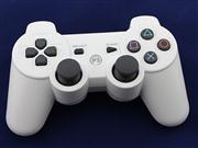 DualShock 3 Wireless Bluetooth SIXAXIS Controller White Without Packing for PS3 V3.7 (NEUTRAL)