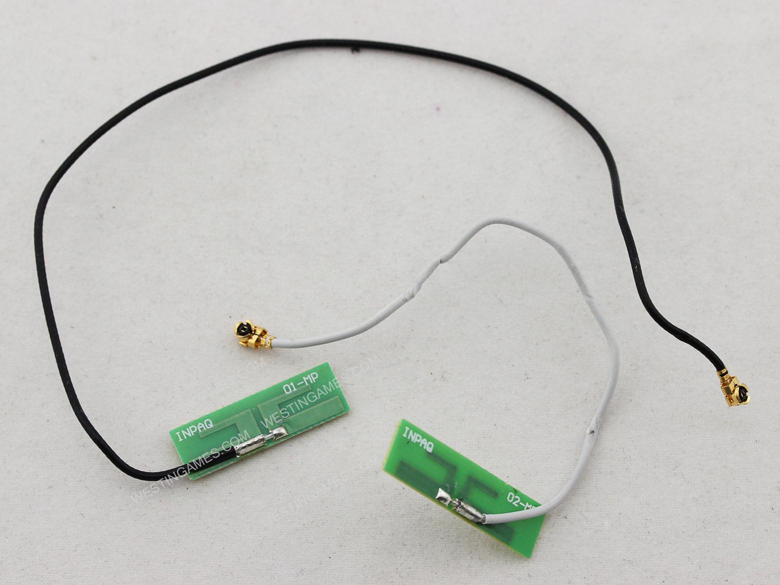 Original WIFI Antenna Board WLAN antenna Set for WII U Gamepad