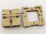 Gold Universal Auto Adjust BGA Multifunctional Reballing Station fit 80*80mm and 90*90mm Stencil 03