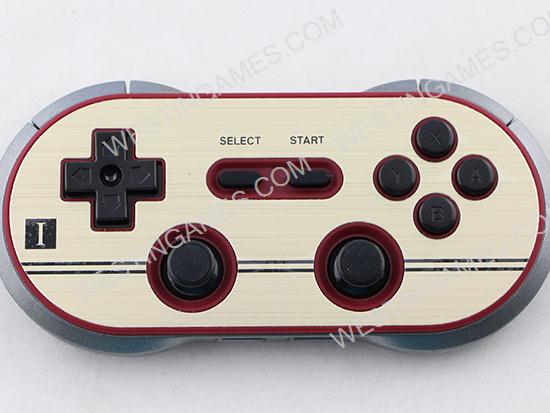 8Bitdo 30th FC30 Pro Bluetooth Wireless Gamepad Controller for Android IOS MacOS PC and Switch 05