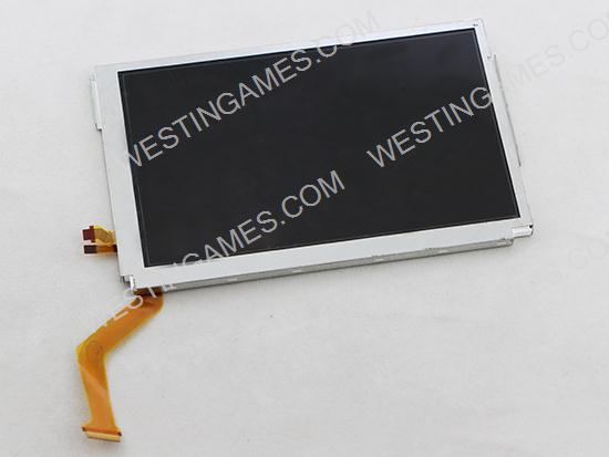 Original Top Upper LCD Screen Display Repair Part for NEW 3DS XL