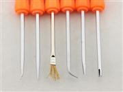 6 PCS Professional Steel Soldering Solder Assist SA-10 Repair Set Tool 04