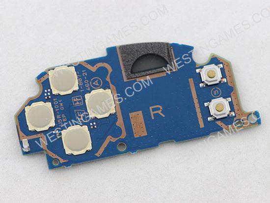 Right Button Control PCB Circuit Board USR-1001 Replacement Parts for PS Vita 2000 (Pulled)