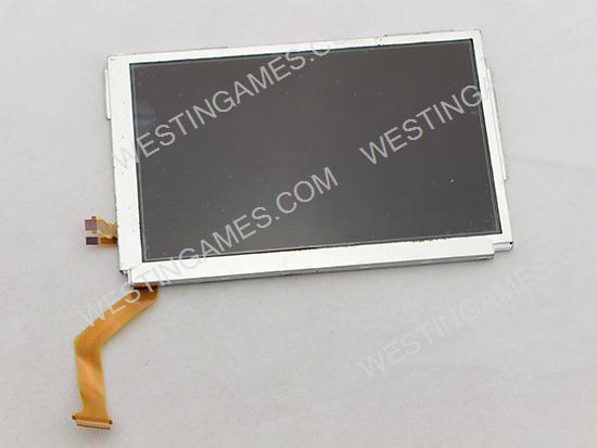 Top Upper lcd Screen Display Repair Part for NEW 3DS XL (Pulled)