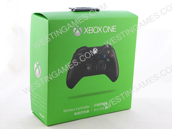 Original Brand New Wireless Controller Gamepad with Packing for XBOX ONE - Black