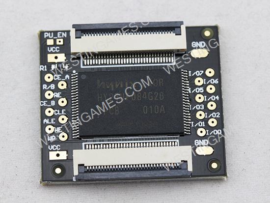 SQUIRT NAND PCB 512 MBYTE HY27UF084G2B + PULLUP RESISTOR