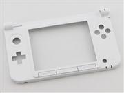 Original Hinge Part Bottom Middle Housing Button Shell Replacement for 3DS XL - White
