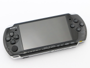 SONY PSP 3000/Slim Game System Consoles Packing - Black (Refurbished)