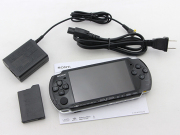 SONY PSP 3000/Slim Game System Consoles Packing - Black (Refurbished) 03