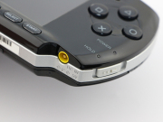 SONY PSP 3000/Slim Game System Consoles Packing - Black (Refurbished) 06