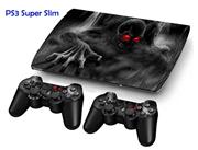 Designer Skin Sticker Colourful for PS3/PS3 Slim XBOX360 Slim XBOX360 E Decal - Customs Themes 04