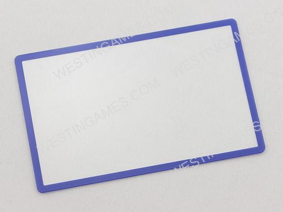 Original Replacement Front Surface Mirror Glass for 2DS - Blue