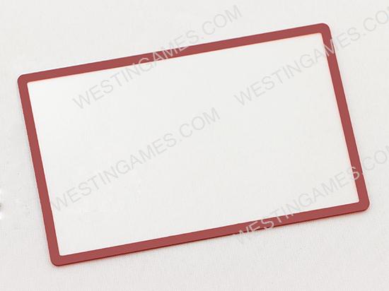 Original Replacement Front Surface Mirror Glass for 2DS - Red