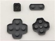 Replacement Original Buttons Conductive D-Pad Rubber for 2DS 4-Piece Set