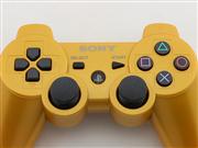 Bluetooth Wireless Controller New Blister Packing for Sony PS3 US Version - Gold 04