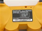 Bluetooth Wireless Controller New Blister Packing for Sony PS3 US Version - Gold 06