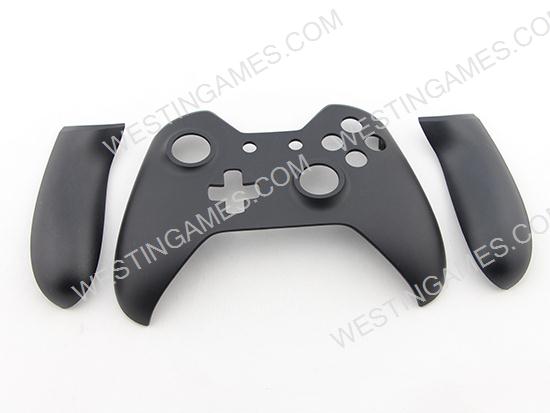 Replacement DIY Mod Matt Housing Case for XBOX ONE Wireless Controller 3Pcs Set - Black