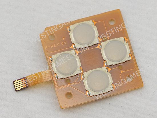 Original inner Left D-Pad Button Replacement Part for NEW 3DS