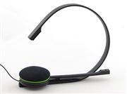 Original Wired Chat Headset with Adapter for Xbox One - Black 03