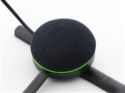 Original Wired Chat Headset with Adapter for Xbox One - Black 04