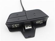 Original Wired Chat Headset with Adapter for Xbox One - Black 05