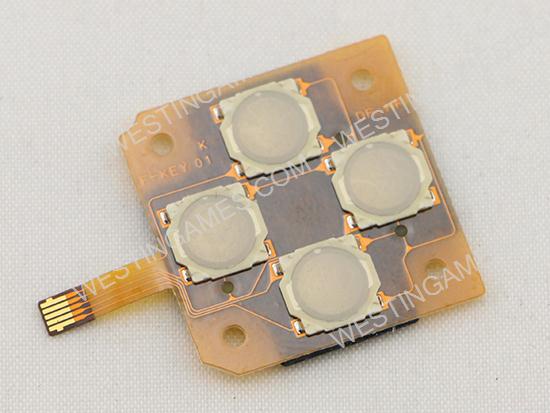 Original inner Left D-Pad Button Replacement Part for 2015 NEW 3DS XL