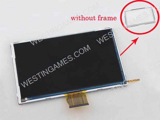 LCD Screen Display Glass Assembly without Frame For Nintendo WII U WIIU Gamepad Controller