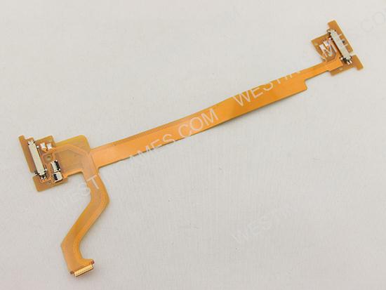 Original Control LCD / Speaker Ribbon Flex Cable With Switch for 2015 NEW 3DS XL