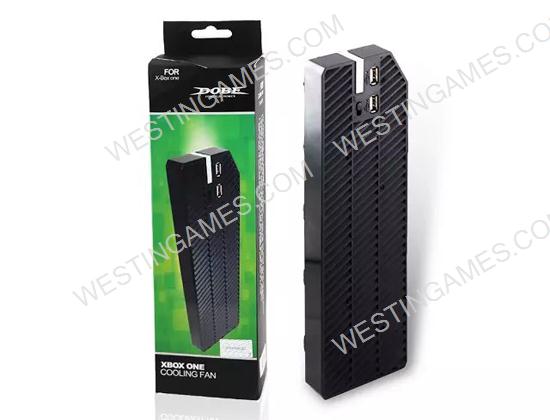 Cooling Cooler Fan Exhauster Intercooler for Microsoft Xbox One with Dual USB Port