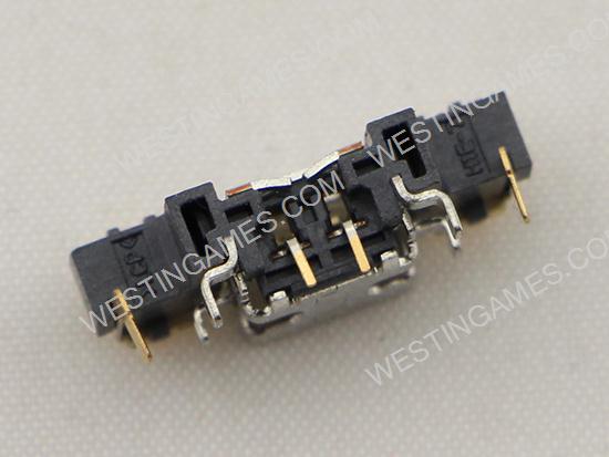 AC Adapter Power DC Jack Socket Part for 2015 NEW 3DS XL and NEW 3DS 05