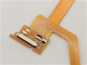 Original Control LCD / Speaker Ribbon Flex Cable With Switch for 2015 NEW 3DS XL 03