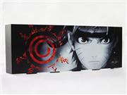 Matt Black Relief Pattern HDD Hard Disc Drive Cover Case for Playstation 4 PS4 - Naruto