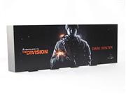 Matt Black Relief Pattern HDD Hard Disc Drive Cover Case for PS4 - Tom Clancy The Division