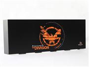 Matt Black Relief Pattern HDD Hard Disc Drive Cover Case for Playstation 4 PS4 Badge of The Division