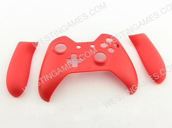 Replacement DIY Mod Matt Housing Case for XBOX ONE Wireless Controller 3Pcs Set - Red