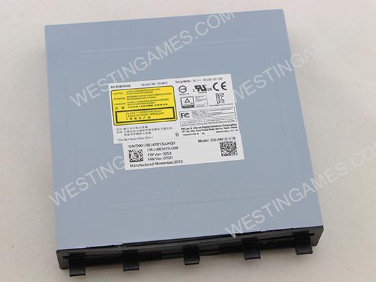 Replacement Blu-Ray Liteon DVD-Rom Disc Drive DG-6M1S-01B without Mainboard for XBOX ONE (Pulled)