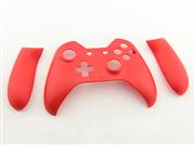 Replacement DIY Mod Matt Housing Case for XBOX ONE Wireless Controller 3Pcs Set - Red