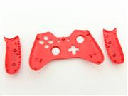 Replacement DIY Mod Matt Housing Case for XBOX ONE Wireless Controller 3Pcs Set - Red 02