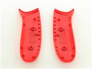 Replacement DIY Mod Matt Housing Case for XBOX ONE Wireless Controller 3Pcs Set - Red 06