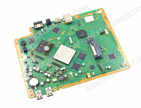 Main Board System Motherboard NPX-001 Replacement for Playstation 3 PS3 Slim CECH-42XX (Pulled)