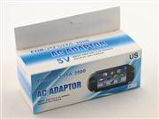 AC Adapter Power Supply with USB Cable for PlayStation Vita PSVITA 2000 (US)