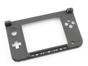 Original Hinge Part Bottom Middle Housing Button Shell Replacement for 3DS XL - Black