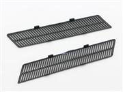 Replacement Left and Right Bottom Grille Shell Set for XBOX 360 Slim Kinect Sensor - Black 03