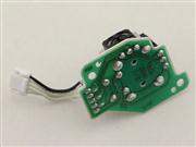 3D Analog Stick Controller PCB Board Left Right Set with Cable for WII U GamePad Controller (Pulled) 05