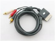 Original AV Cable for XBOX 360 to TV - Grey (Pulled)