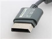 Original AV Cable for XBOX 360 to TV - Grey (Pulled) 02