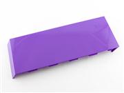 Replacement HDD Bay Hard Disc Drive Cover Case for Playstation 4 PS4 - Glossy Purple